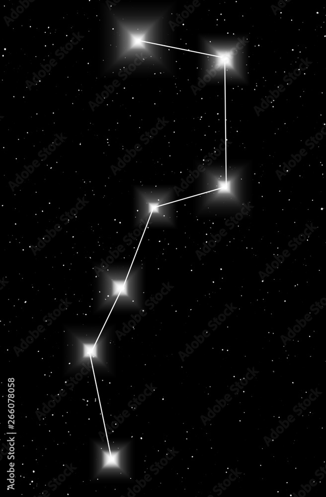 北斗七星 Stock イラスト Adobe Stock 北斗七星 Stock イラスト Adobe Stock