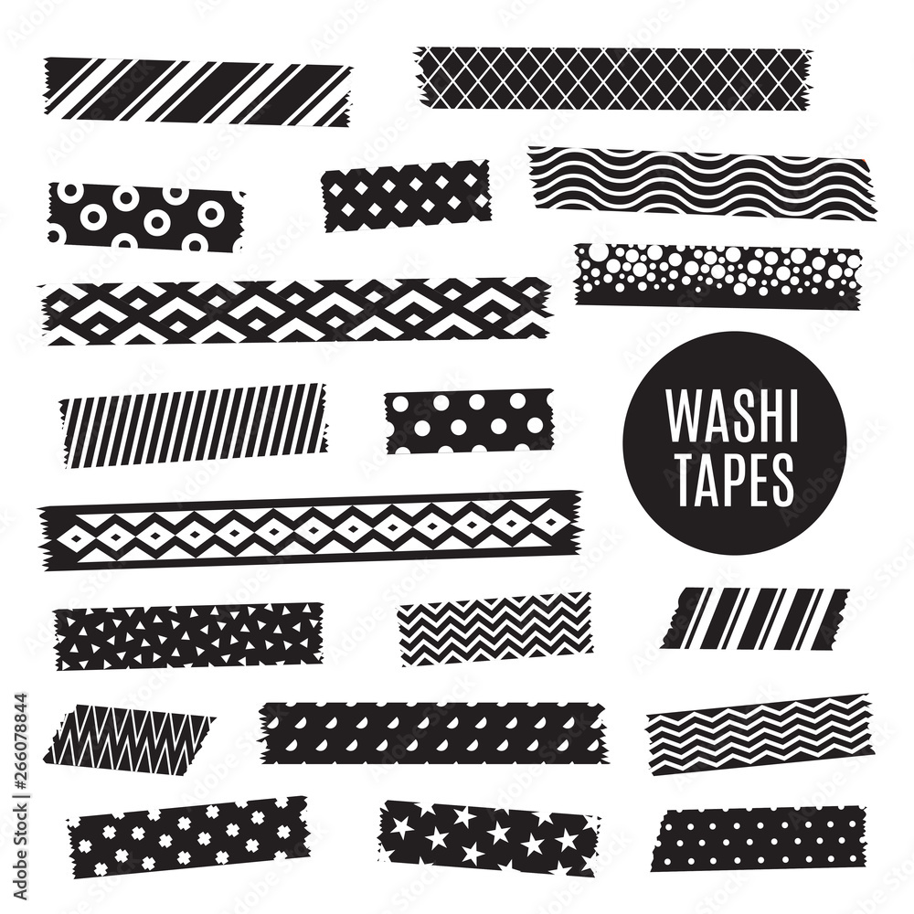Washi Tape Strips, Scrapbook Elements Royalty Free SVG, Cliparts, Vectors,  and Stock Illustration. Image 27518404.
