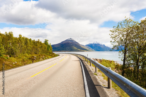 Landscape in Norway photo