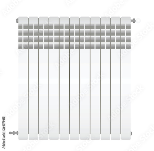 Radiator. vector illustration
