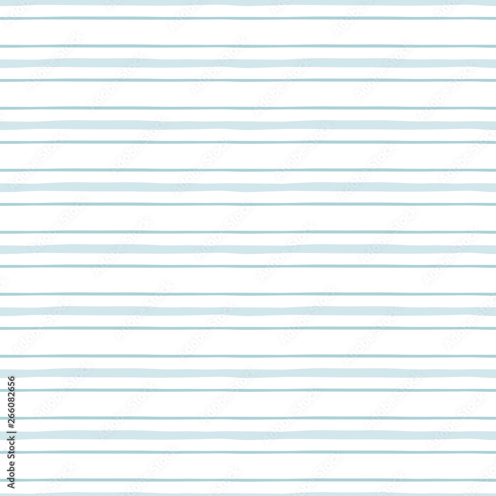 Seamless pattern with light blue stripes Pastel blue lines baby boy geometric horizontal pattern Vector Seamless pattern with light blue stripes Pastel blue lines baby boy geometric horizontal pattern Vector