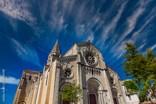 Eglise Saint Paul in Nimes,...