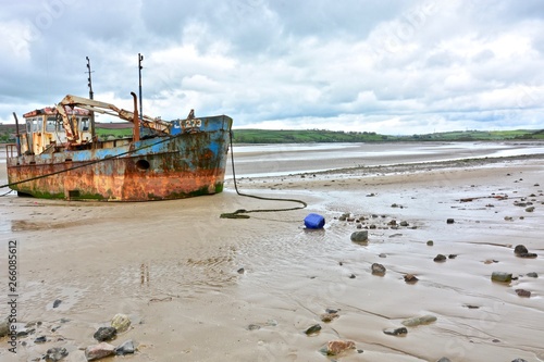 Ferryside Dredger photo