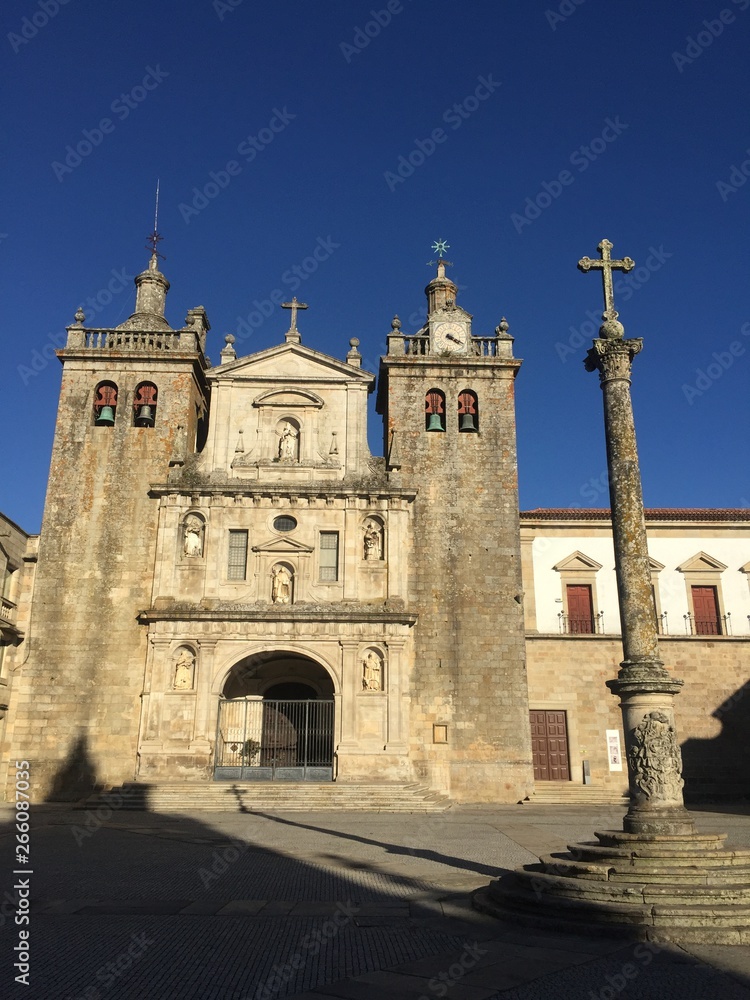 Viseu cathedral, Portugal
