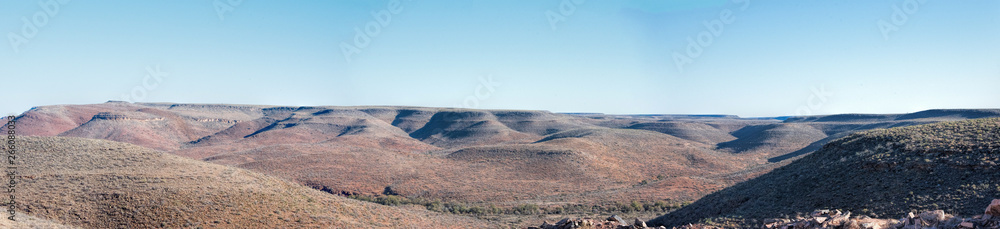 Pass in Namibia