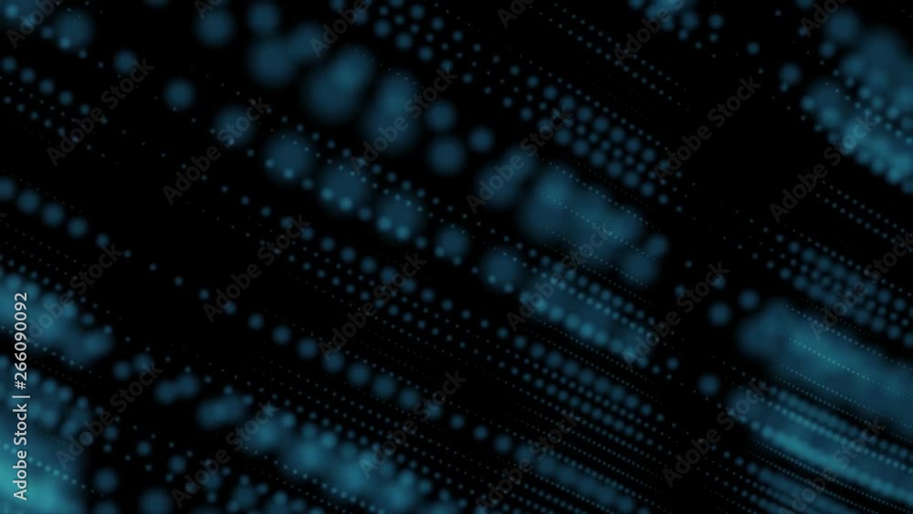 Blue waves abstract background Blue waves abstract background