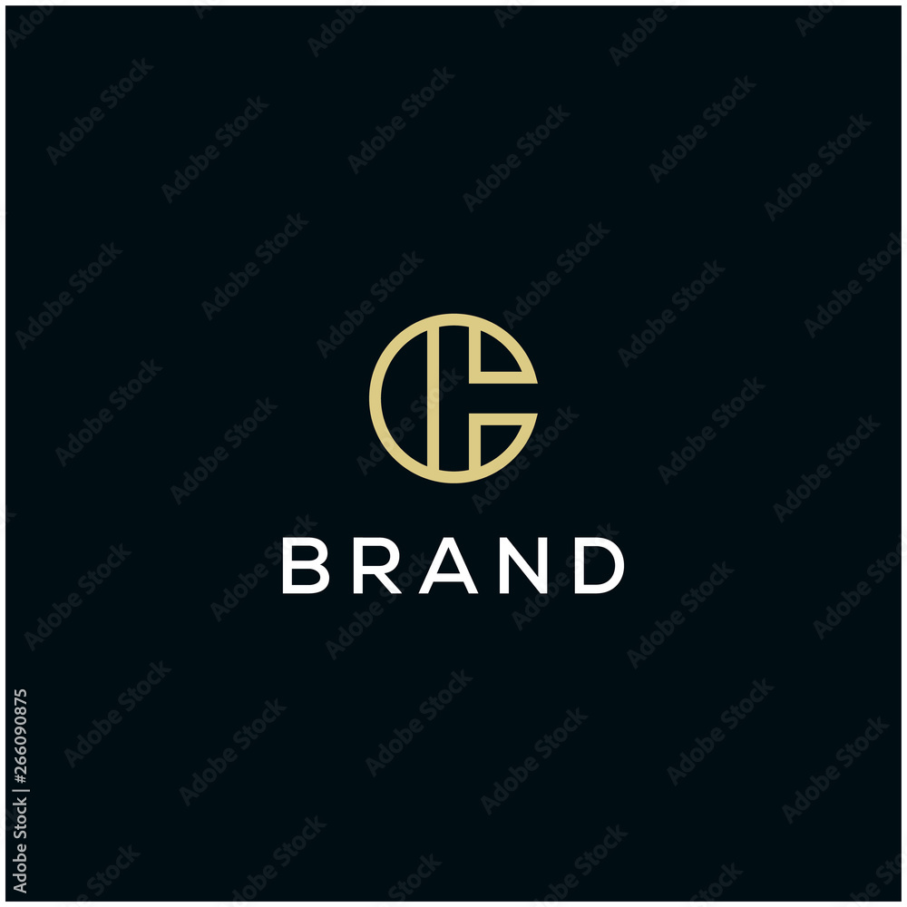 C letter vector logo design C letter vector logo design