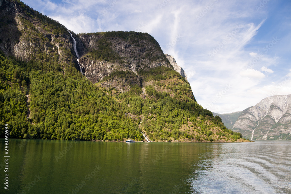 Fototapeta premium Fjords in Norway