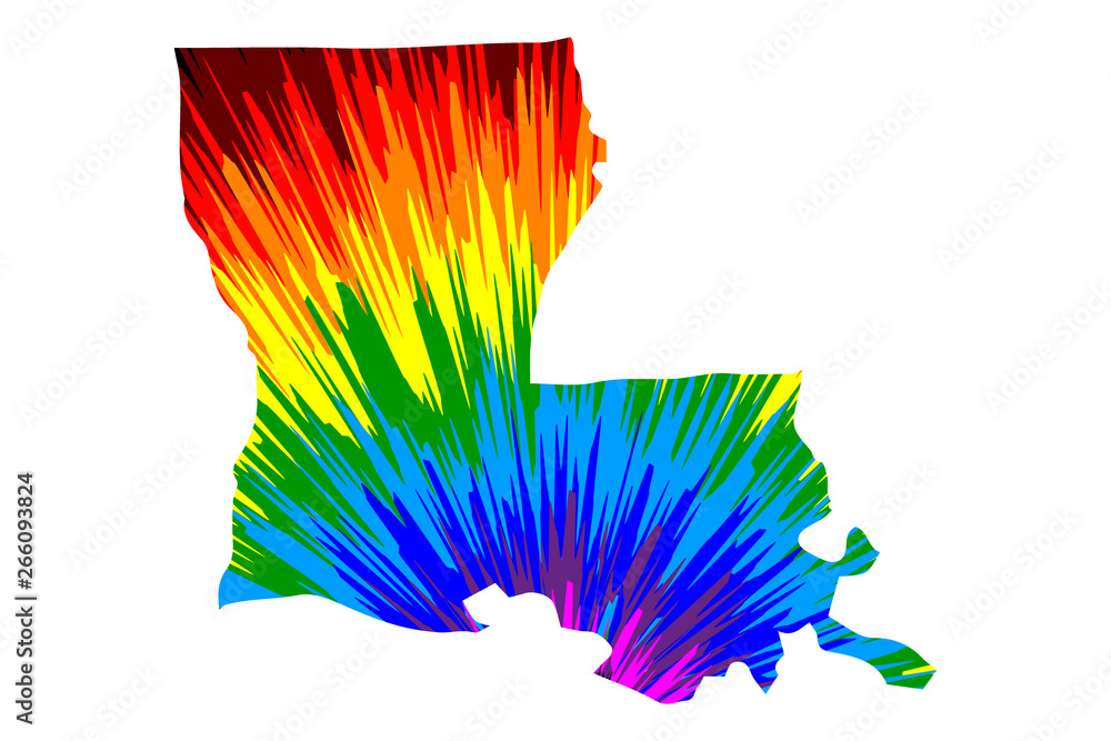 Map Of The Us State Louisiana Stock Illustration - Download Image Now -  Louisiana State University, Abstract, American Culture - iStock