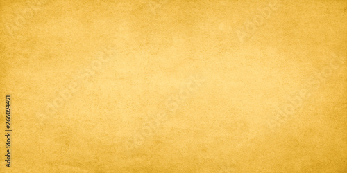 Gold wide grunge vintage paper.