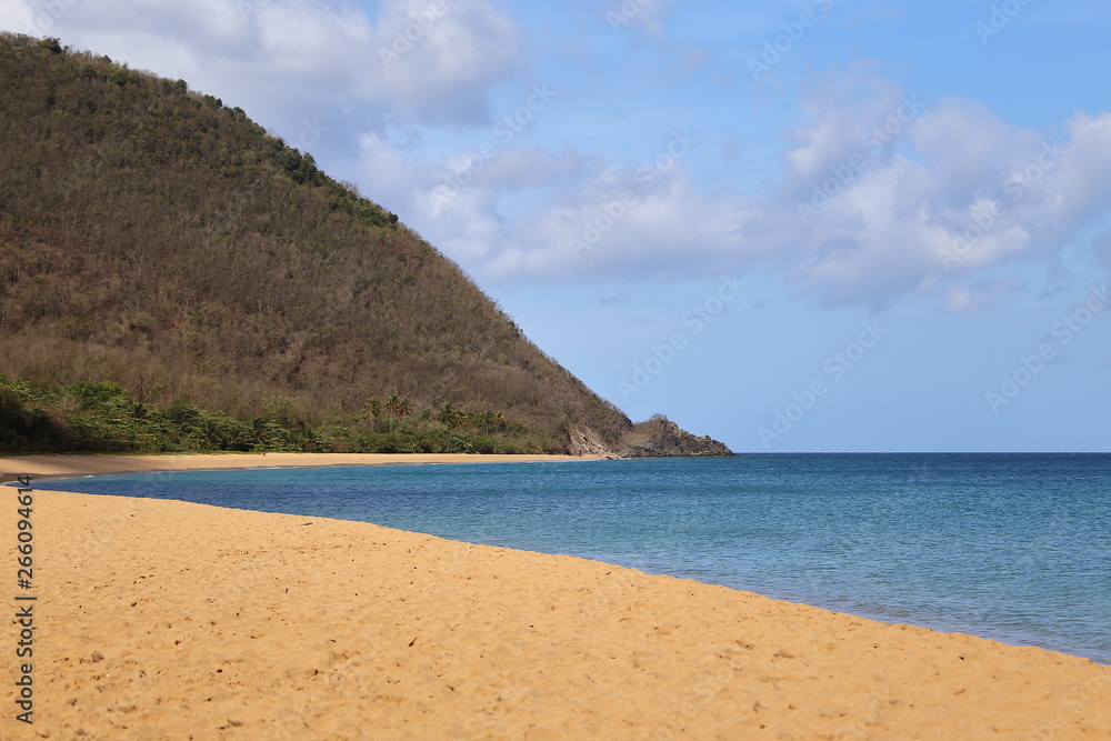 Sable doré pour les amoureux