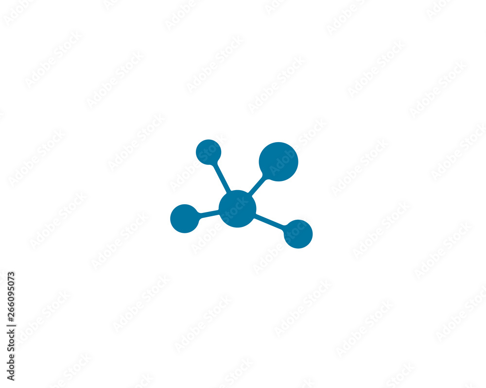 molecule logo vector icon illustration design molecule logo vector icon illustration design