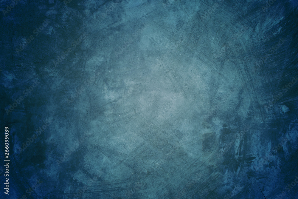 Fototapeta premium dark blue cement wallpaper texture background