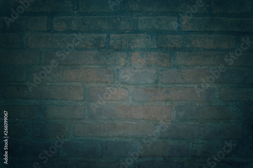 dark blue and vintage cement brick wallpaper