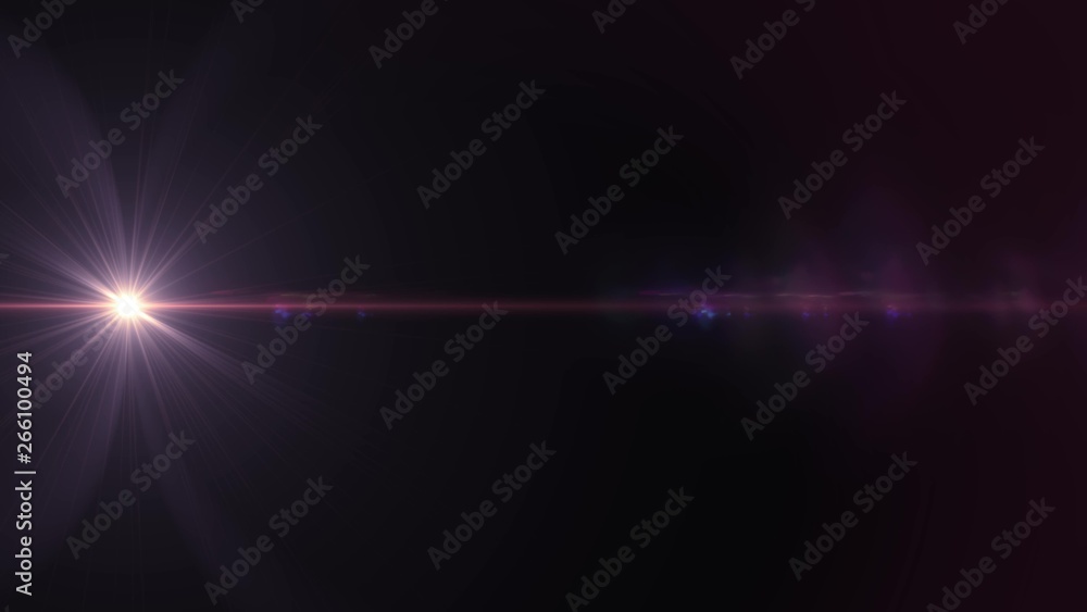 lights optical lens flares shiny bokeh illustration art background new natural lighting lamp rays effect colorful bright stock image