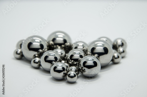 steel balls bearings