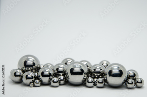 steel balls bearings