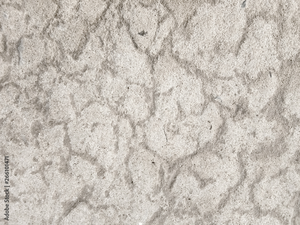 Concrete walls with abstract patterns Concrete walls with abstract patterns
