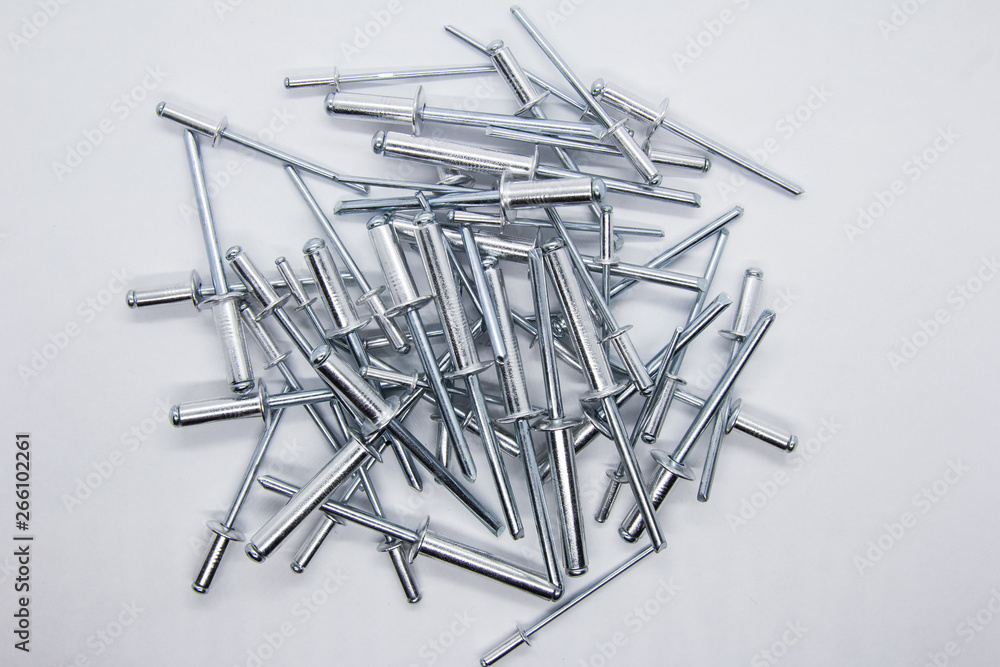 Aluminum rivets, fixation element Aluminum rivets, fixation element