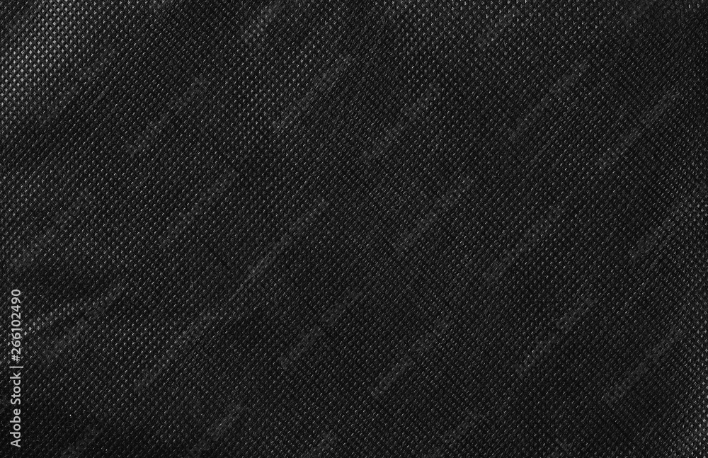 Synthetic black nylon fabric, cloth texture background Synthetic black nylon fabric, cloth texture background