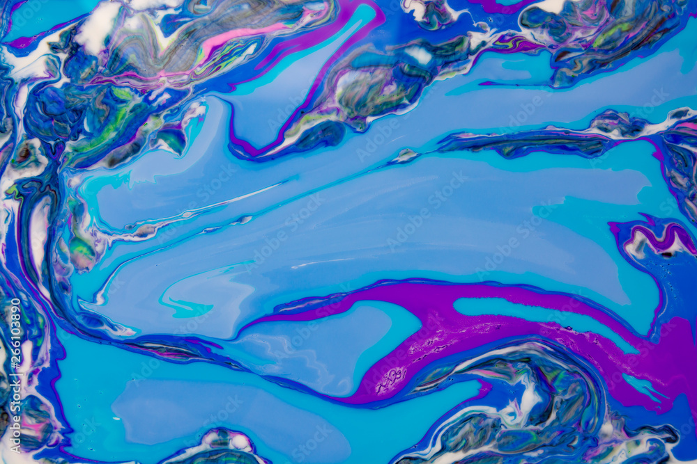 Beautiful abstract painting is a painting technique Ebru .Turkish Ebru style on the water with acrylic paints wring wave.Stylish combination of luxury.Contemporary art marble liquid texture Beautiful abstract painting is a painting technique Ebru .Turkish Ebru style on the water with acrylic paints wring wave.Stylish combination of luxury.Contemporary art marble liquid texture