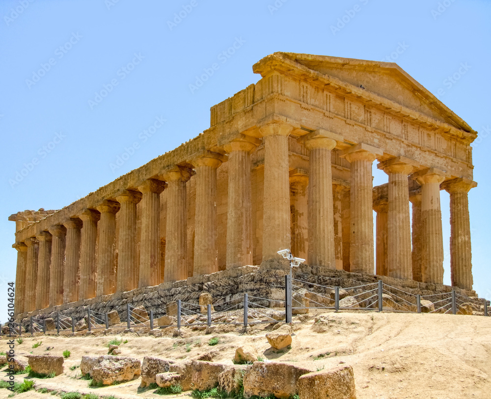 Obraz premium Agrigento in Sicily