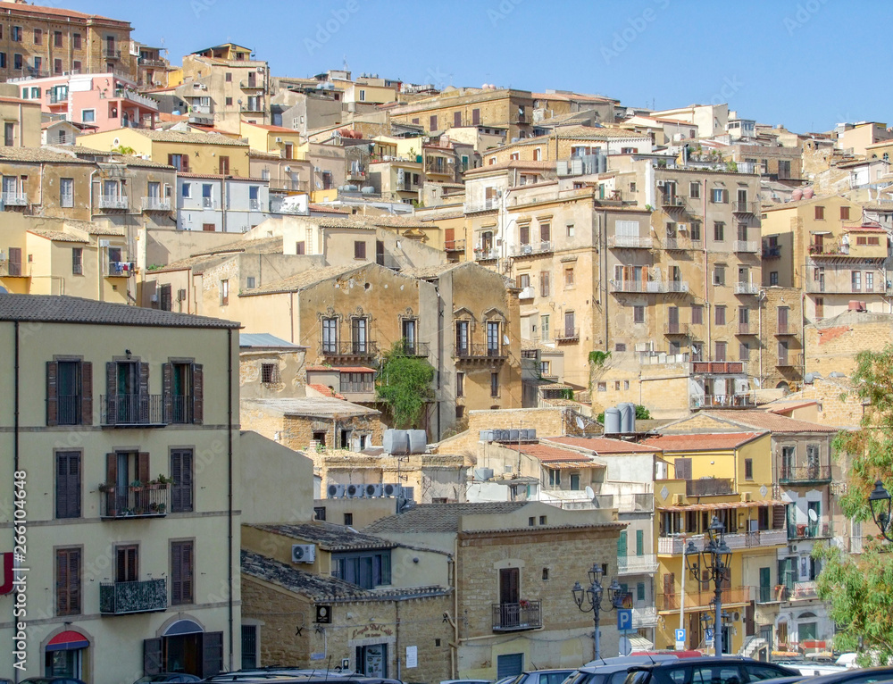Agrigento in Sicily
