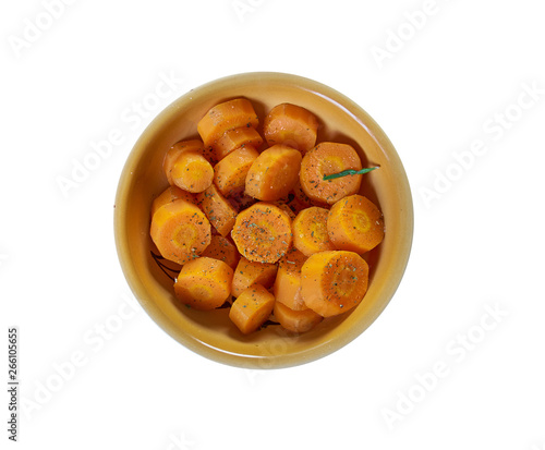 Belgian-Style Carrot Coins