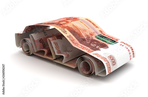 Car Finance With Russian Ruble