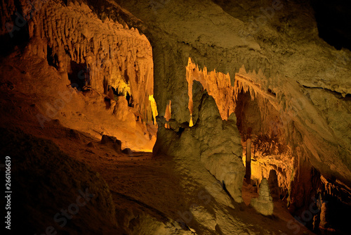 Visitable caves in Ibiza photo