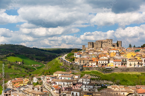 The Castle of Melfi in Basilicata, Italy