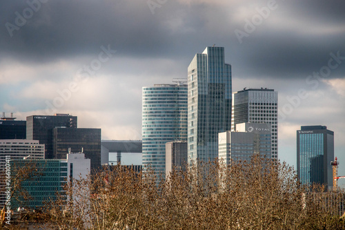 la defense