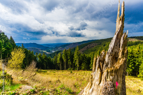 After the rain at germany sauerland