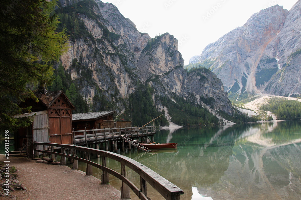 Tiroler Berge und Seen