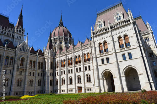 Parlamentsgeb  ude  Budapest 