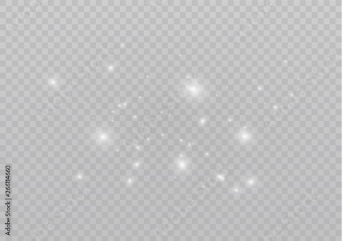 Sparkling magical dust