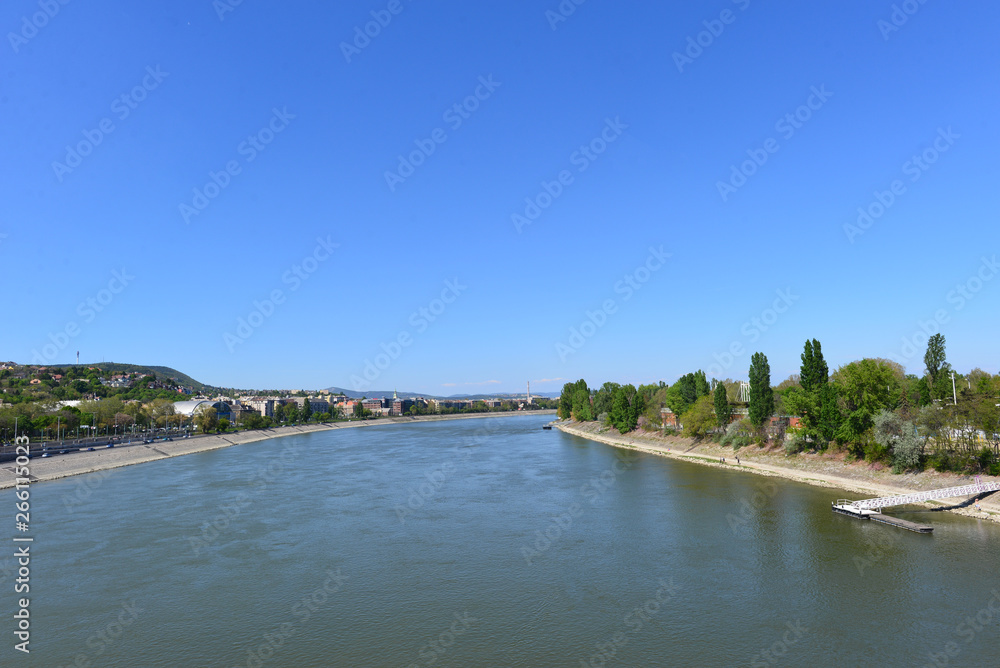 Donau Margareteninsel (Budapest)