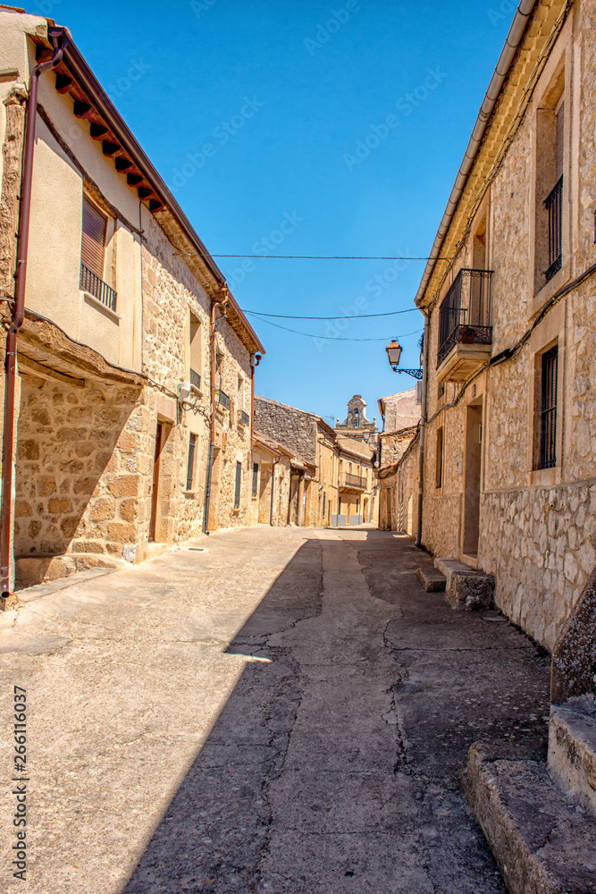 calles de maderuelo, Segovia