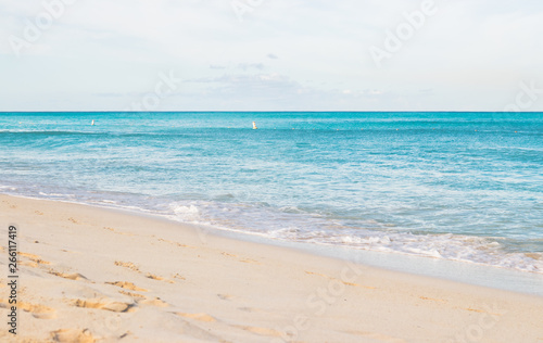 Strand auf Aruba  Karibik