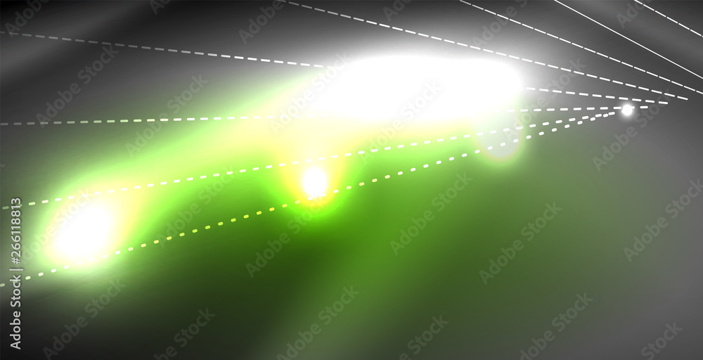 Glossy shiny glowing neon waves Glossy shiny glowing neon waves