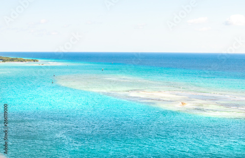 Aruba in der Karibik