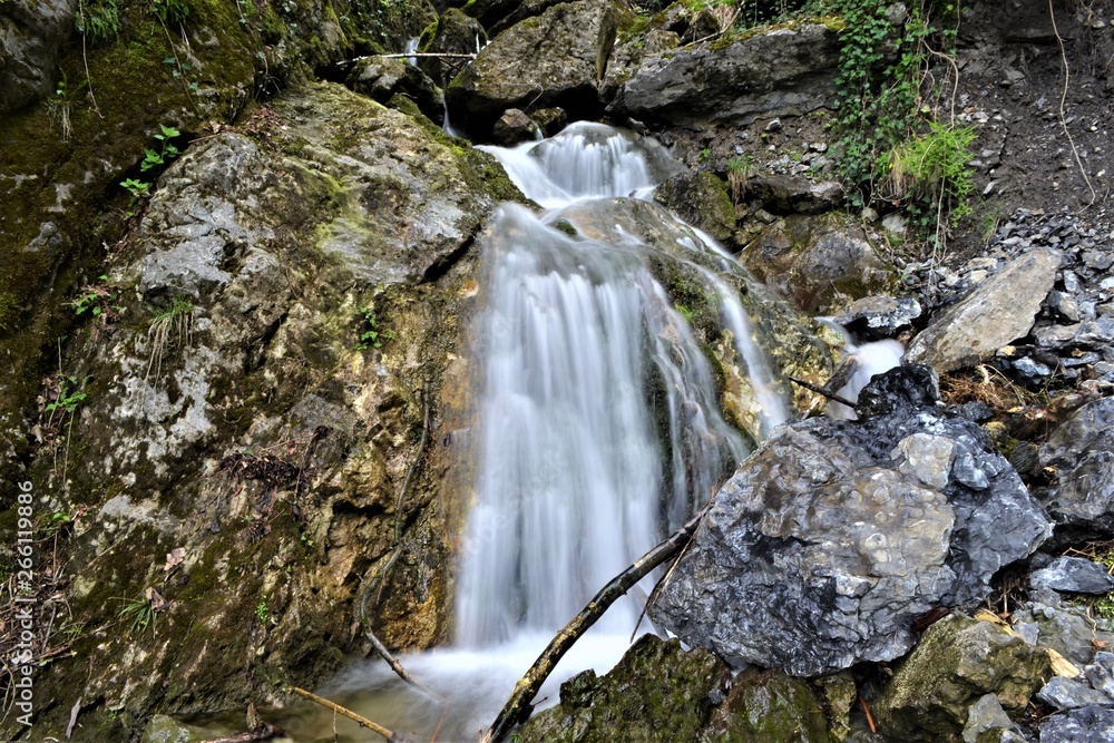Fototapeta premium Wasserfall in Tirol
