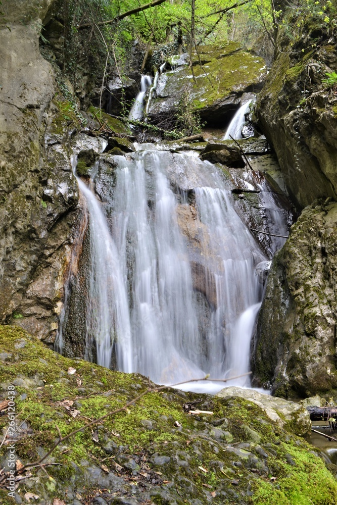 Obraz premium Wasserfall in Tirol