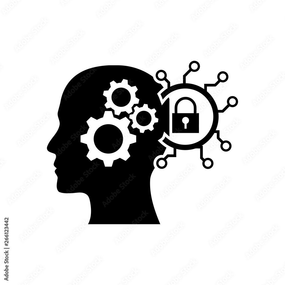 digital human head, brain, technology, head, memory, creative technology mind, artificial intelligence icon digital human head, brain, technology, head, memory, creative technology mind, artificial intelligence icon