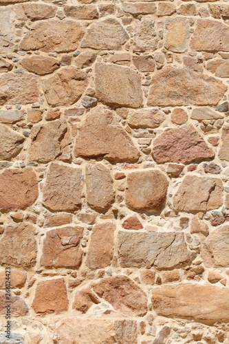 Steine, Mauer