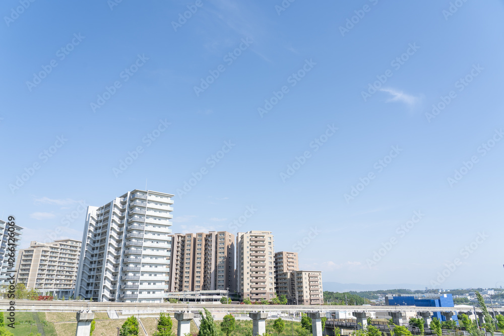 Fototapeta premium 彩都周辺 景色
