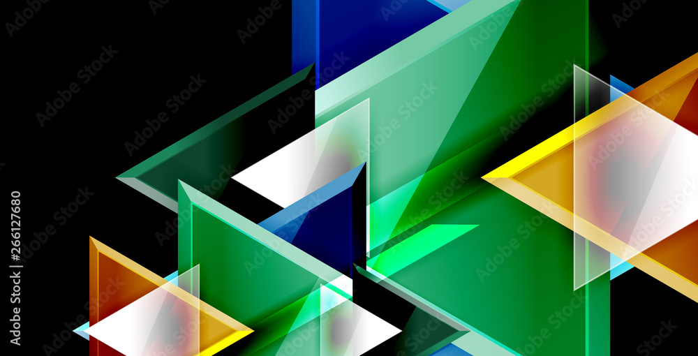 Triangle abstract background Triangle abstract background