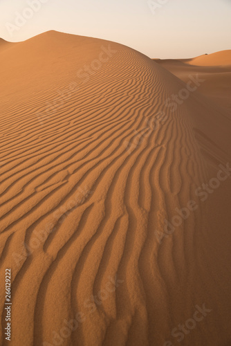 Sand dune relief