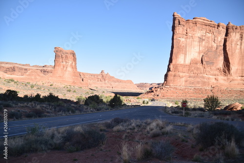 Arches National Park: Courthouse Towers