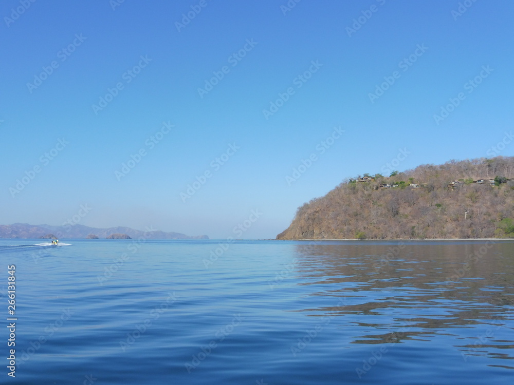 Island view from the boat Island view from the boat